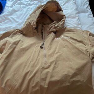 Champion Khaki Windbreaker